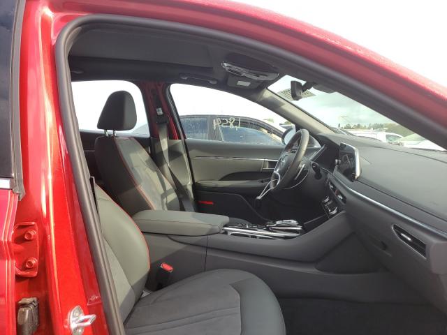 2021 HYUNDAI SONATA SEL 5NPEJ4J23MH108227