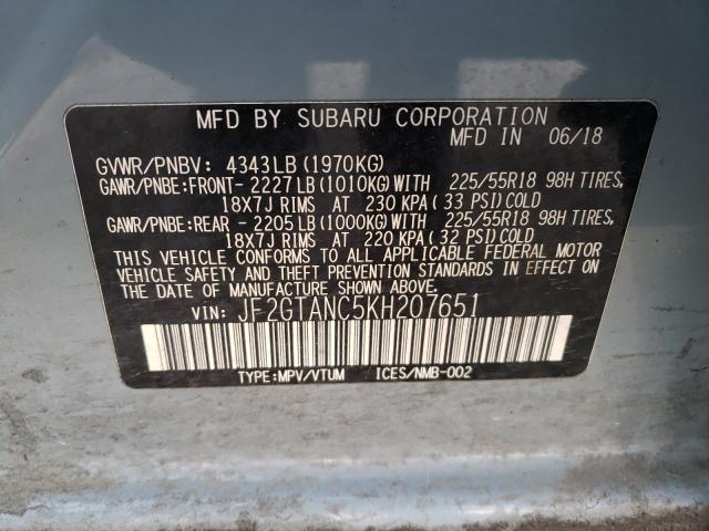 VIN 5TDGZRBH5MS533606 2021 Toyota Highlander, Xle no.10