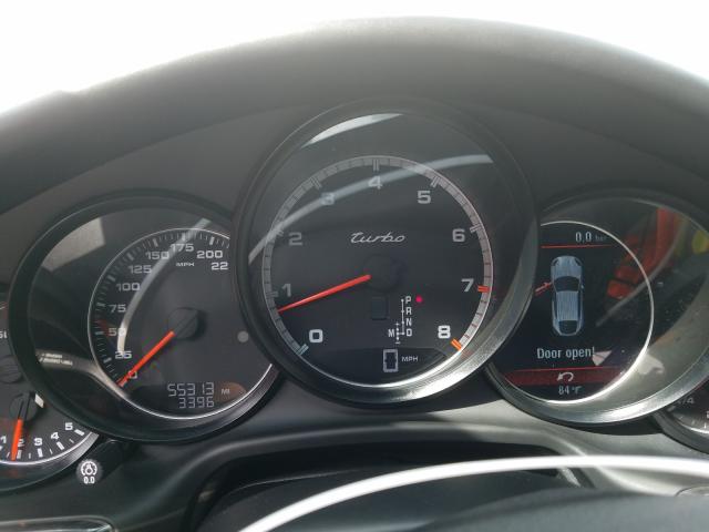 2011 PORSCHE PANAMERA T WP0AC2A79BL091208