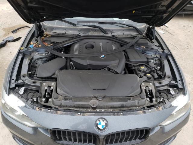 2017 BMW 330 I WBA8B9G34HNU55933
