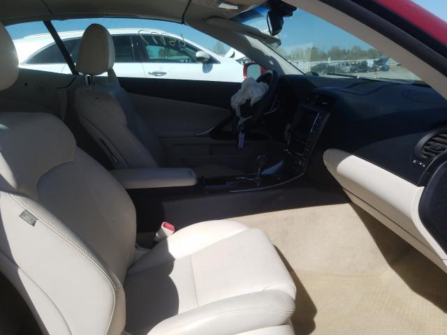 2010 LEXUS IS 350 JTHFE2C29A2502286