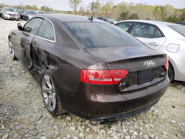 2012 AUDI A5 PREMIUM WAULFAFR0CA003869