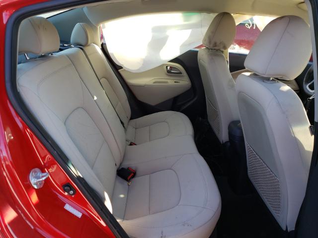 2013 KIA RIO EX KNADN4A32D6242386
