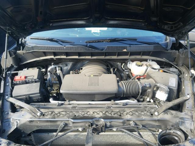 2019 CHEVROLET SILVERADO 1GCUYBEF1KZ356300
