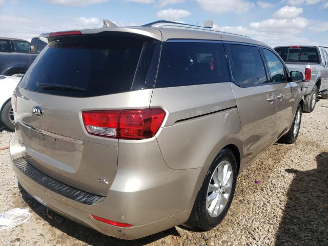 2015 KIA SEDONA EX KNDMC5C10F6025139