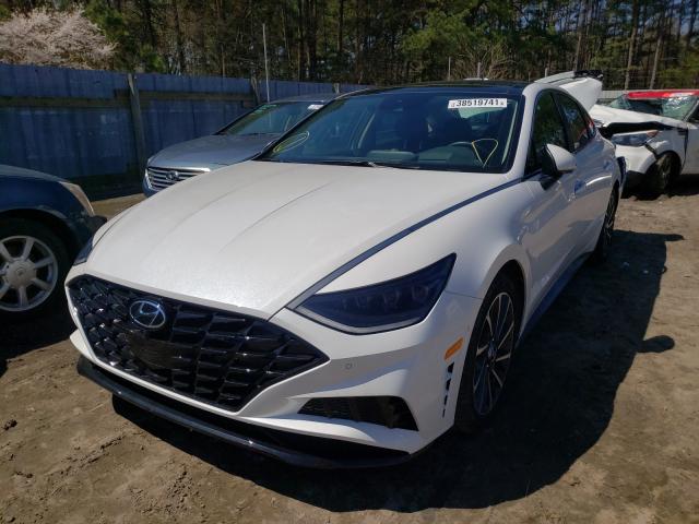 2020 HYUNDAI SONATA LIM 5NPEH4J23LH038545