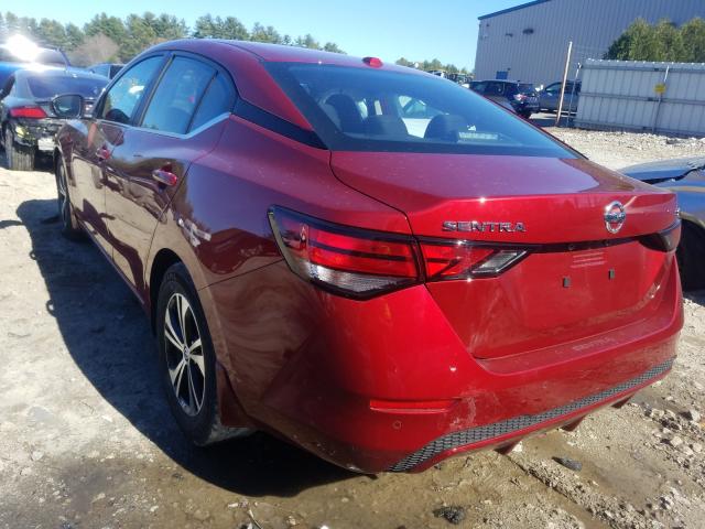 2020 NISSAN SENTRA SV 3N1AB8CV6LY313054