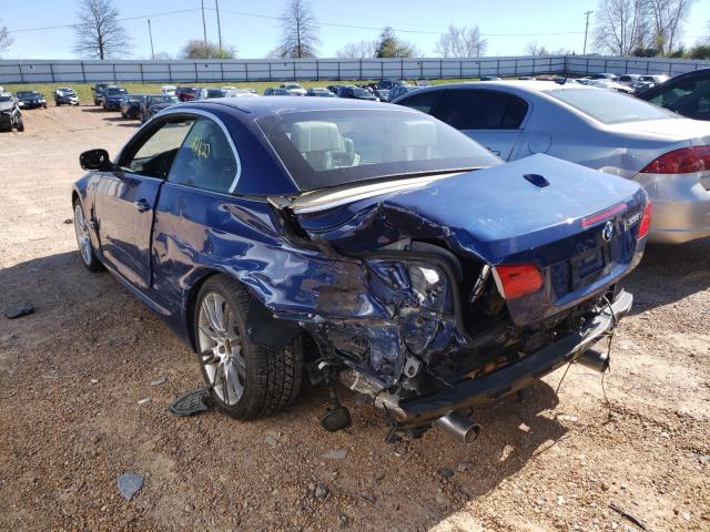 2013 BMW 335 I WBADX7C56DJ589632