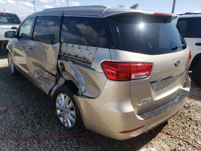 2015 KIA SEDONA EX KNDMC5C10F6025139