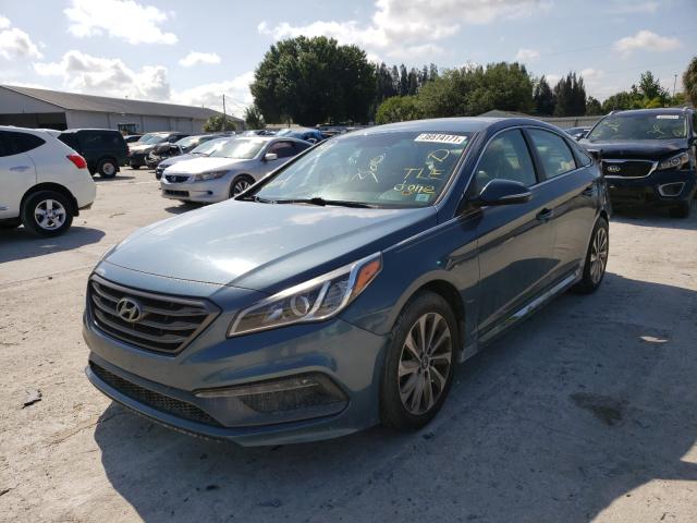 2016 HYUNDAI SONATA SPO 5NPE34AF1GH390806