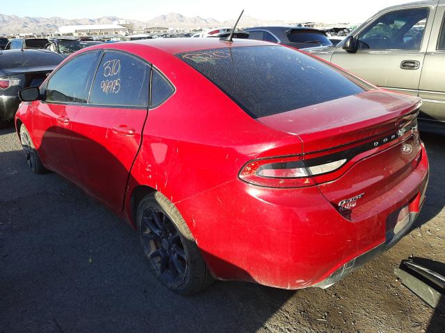 2016 DODGE DART GT SP 1C3CDFGB2GD797306