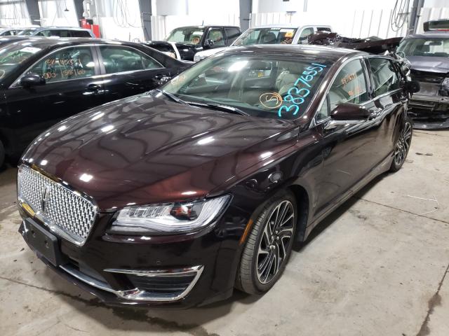 2020 LINCOLN MKZ RESERV 3LN6L5E96LR602827