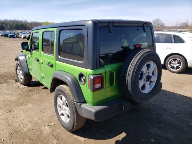 2020 JEEP WRANGLER U 1C4HJXDN5LW129528