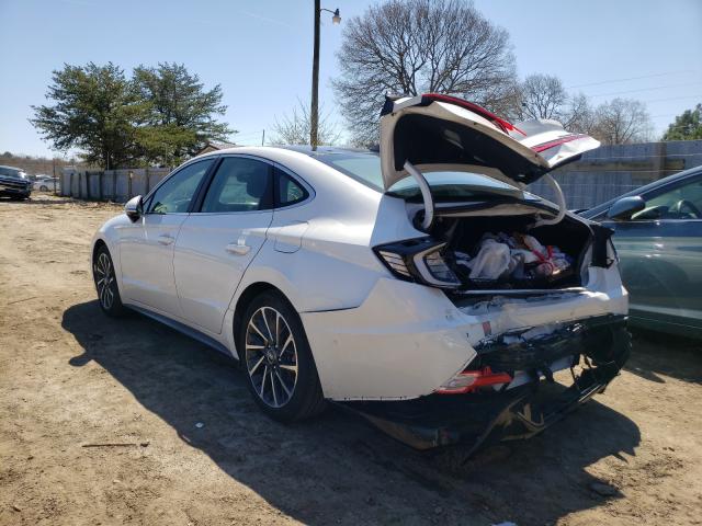2020 HYUNDAI SONATA LIM 5NPEH4J23LH038545