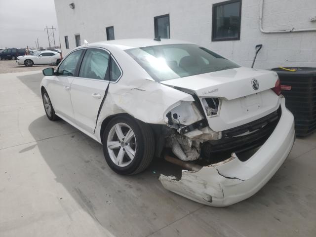 2013 VOLKSWAGEN PASSAT SE 1VWBN7A34DC061493