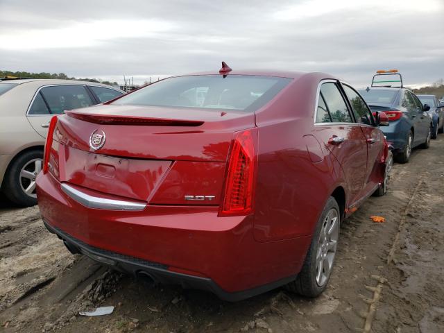 2014 CADILLAC ATS LUXURY 1G6AH5RX1E0193425