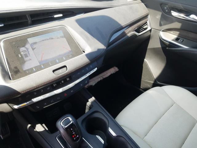 2019 CADILLAC XT4 SPORT 1GYFZER47KF135182