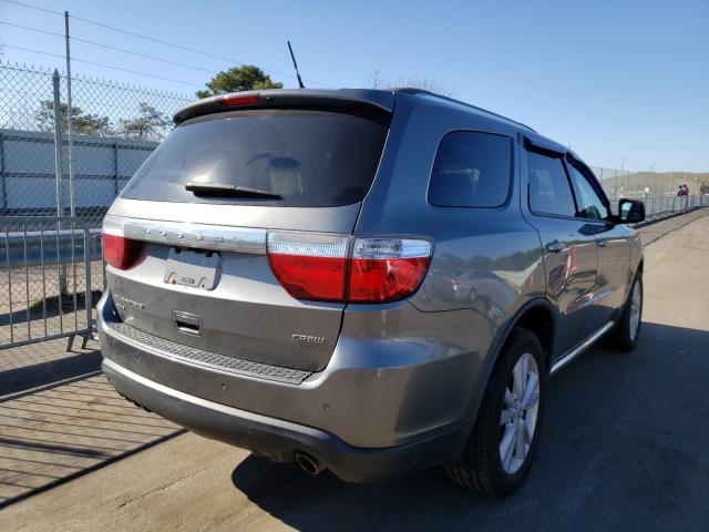 2012 DODGE DURANGO CR 1C4RDJDG8CC322512