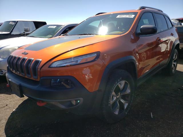 2015 JEEP CHEROKEE T 1C4PJMBS5FW587951