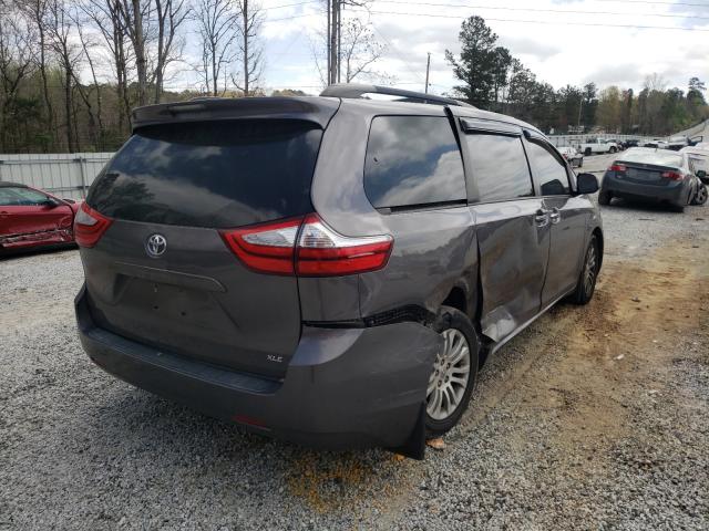 2015 TOYOTA SIENNA XLE 5TDYK3DCXFS576414