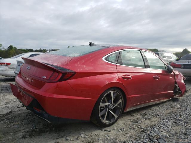2021 HYUNDAI SONATA SEL 5NPEJ4J23MH108227