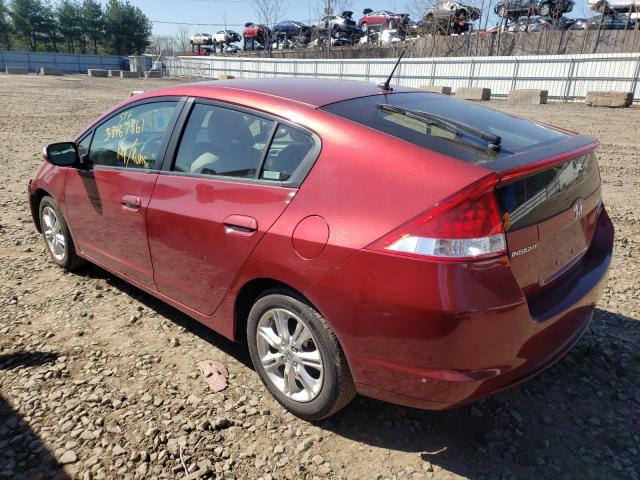 2010 HONDA INSIGHT EX JHMZE2H7XAS004969