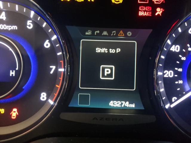 2017 HYUNDAI AZERA LIMI KMHFH4JG4HA583129