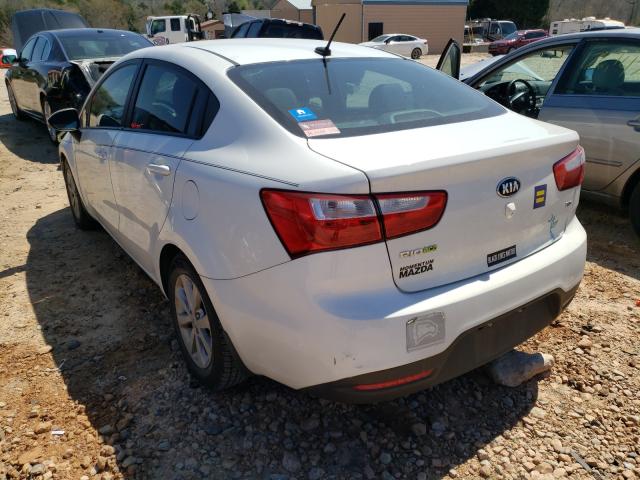 2014 KIA RIO EX KNADN4A34E6397796
