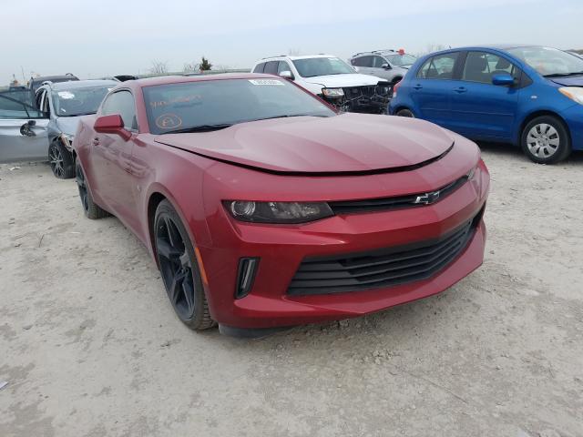 2017 CHEVROLET CAMARO LT 1G1FB1RS8H0105677