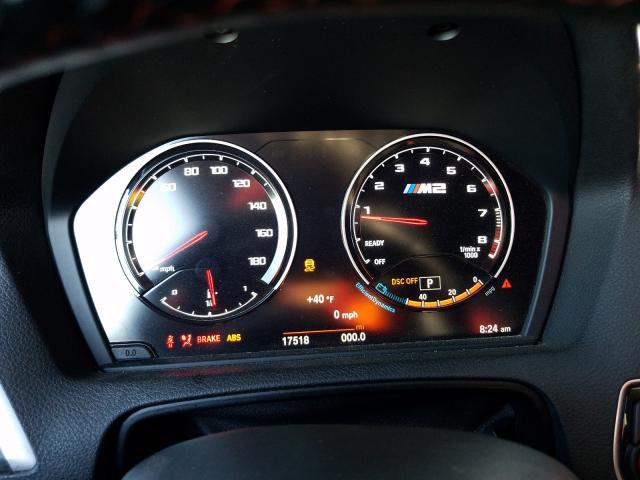2019 BMW M2 COMPETI WBS2U7C55KVJ07766