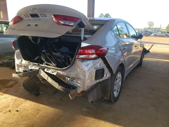 2018 HYUNDAI ELANTRA SE 5NPD74LF8JH342255