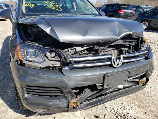 2013 VOLKSWAGEN TOUAREG V6 WVGEF9BP9DD000544