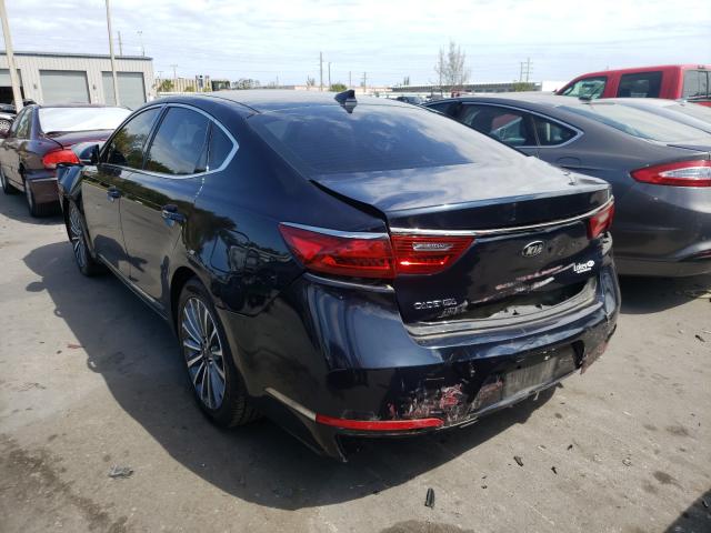 2017 KIA CADENZA PR KNALB4J11H5041478