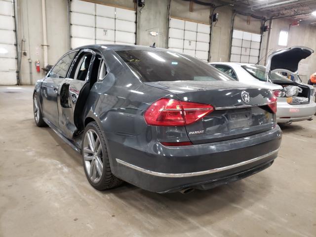 2016 VOLKSWAGEN PASSAT 4D 1VWAT7A36GC045768