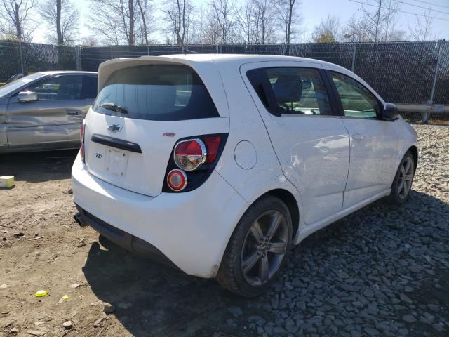 2013 CHEVROLET SONIC RS 1G1JH6SB2D4232590