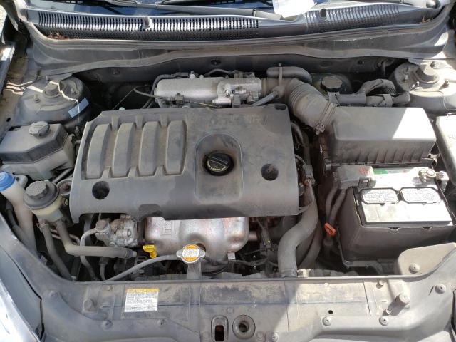 2010 HYUNDAI ACCENT BLU KMHCM3AC1AU182244