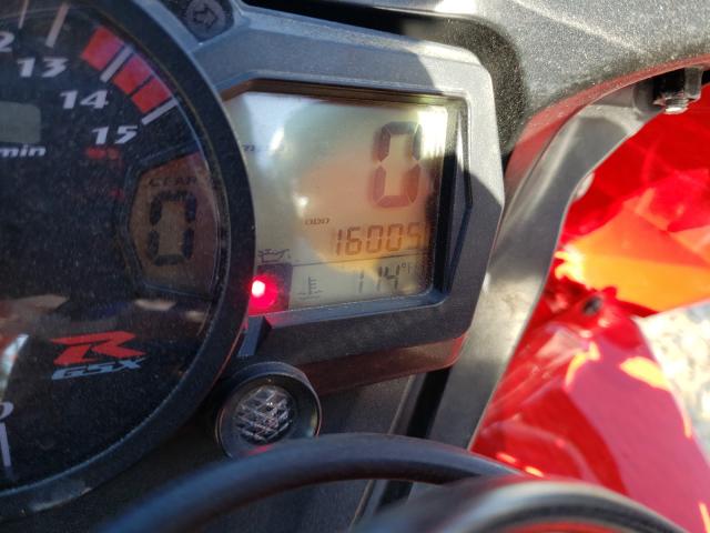 2006 SUZUKI GSX-R1000 JS1GT76A462115318