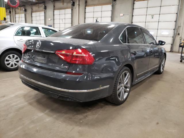 2016 VOLKSWAGEN PASSAT 4D 1VWAT7A36GC045768