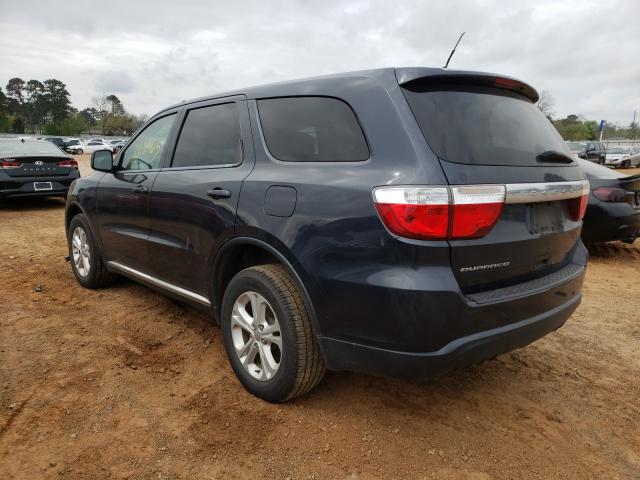 2013 DODGE DURANGO SX 1C4RDHAG2DC672474