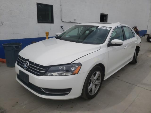 2013 VOLKSWAGEN PASSAT SE 1VWBN7A34DC061493