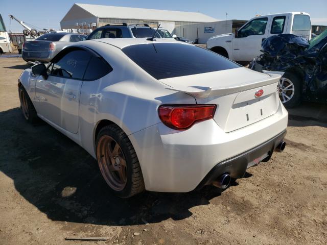 2014 SUBARU BRZ 2.0 LI JF1ZCAC18E9603473