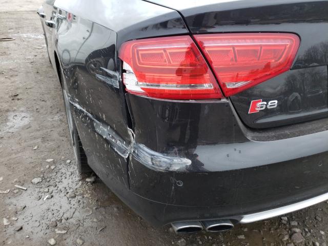 2013 AUDI S8 QUATTRO WAUD2AFD6DN009920