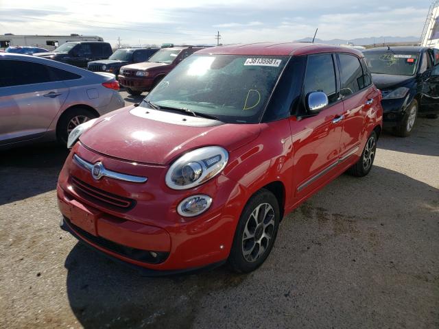 2014 FIAT 500L LOUNG ZFBCFACH7EZ010470