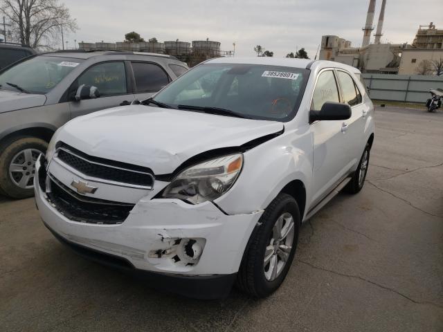 2013 CHEVROLET EQUINOX LS 2GNALBEK9D6125391