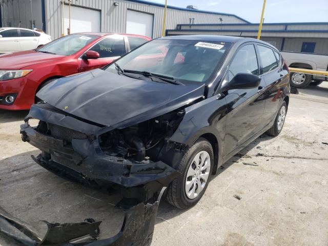 2015 HYUNDAI ACCENT GS KMHCT5AE6FU222809