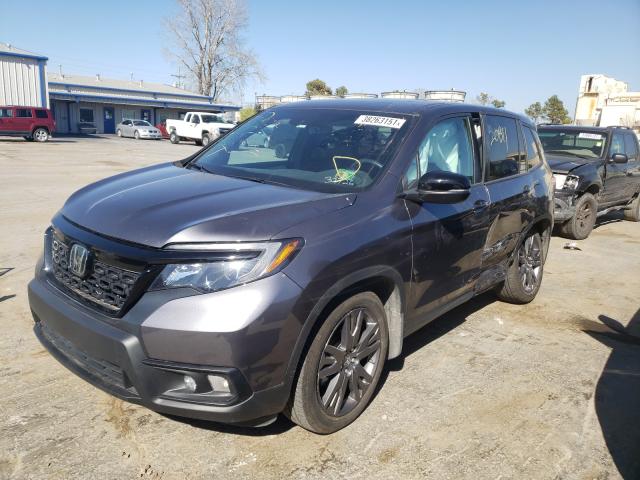 2019 HONDA PASSPORT E 5FNYF7H50KB001907