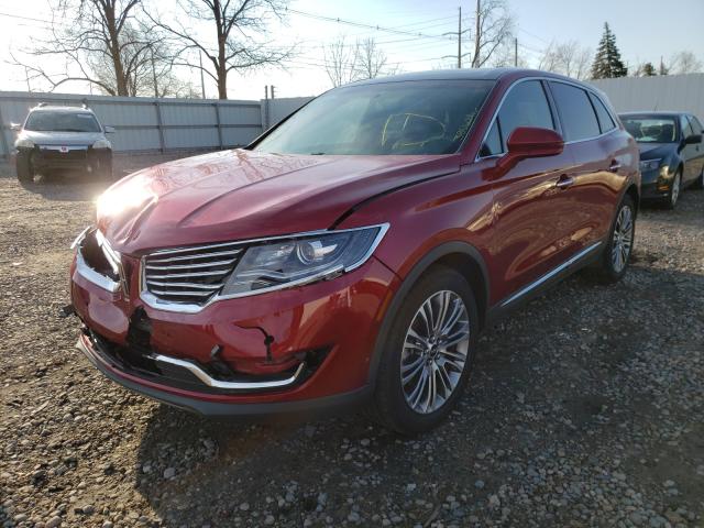 2016 LINCOLN MKX RESERV 2LMTJ8LR6GBL24758