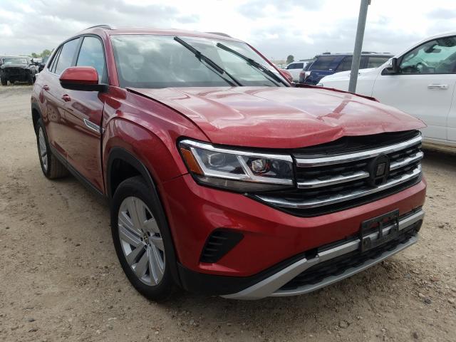 2021 VOLKSWAGEN ATLAS CROS 1V2WC2CA0MC202907