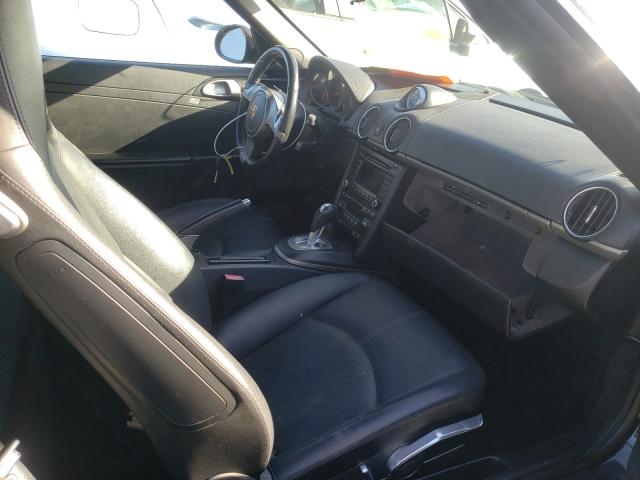 2010 PORSCHE BOXSTER WP0CA2A84AU710359