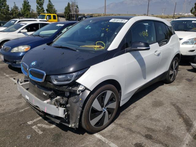 2017 BMW I3 REX WBY1Z8C36HV891696